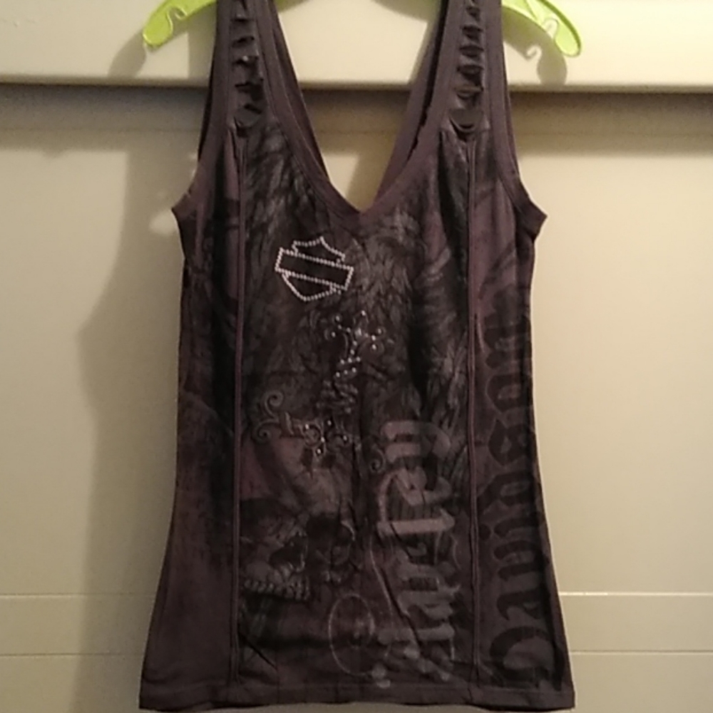 Harley Davidson tank